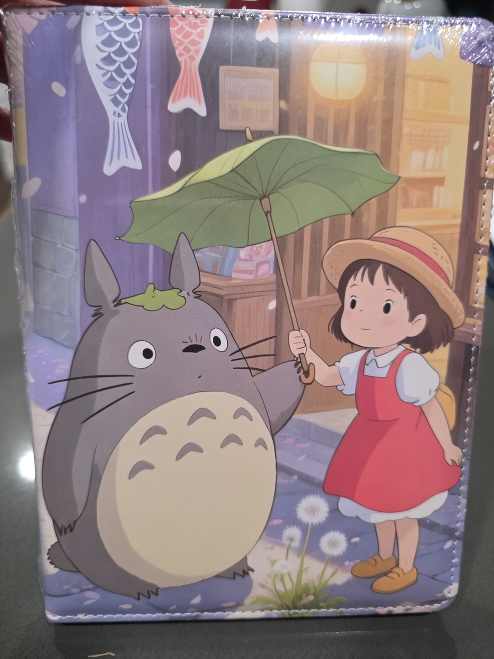 Studio Ghibli Totoro & Mei Umbrella soft cover - Picture 4 of 4